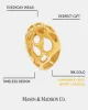18K Gold Statement Ring - Cutout sold by Mason & Madison Co.