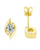 1 Carat Diamond Gold Stud Earrings sold by Mason & Madison Co.