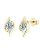 1 Carat Diamond Gold Stud Earrings sold by Mason & Madison Co.