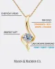 1 Carat Diamond Gold Pendant Necklace sold by Mason & Madison Co.