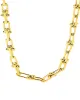18K Gold Link Chain Necklace - Graduated sold by Mason & Madison Co.