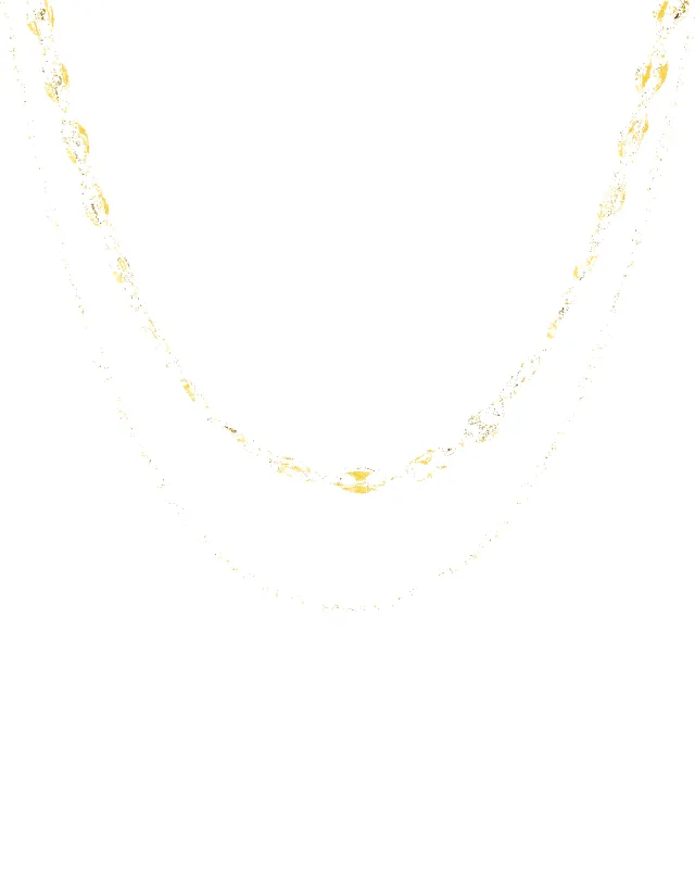 18K Gold Layered Chain Necklace - Dreaming of You sold by Mason & Madison Co.