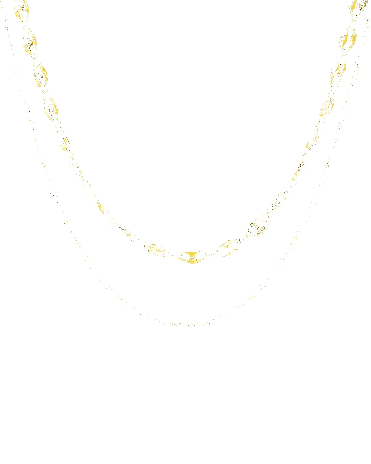 18K Gold Layered Chain Necklace - Dreaming of You sold by Mason & Madison Co.