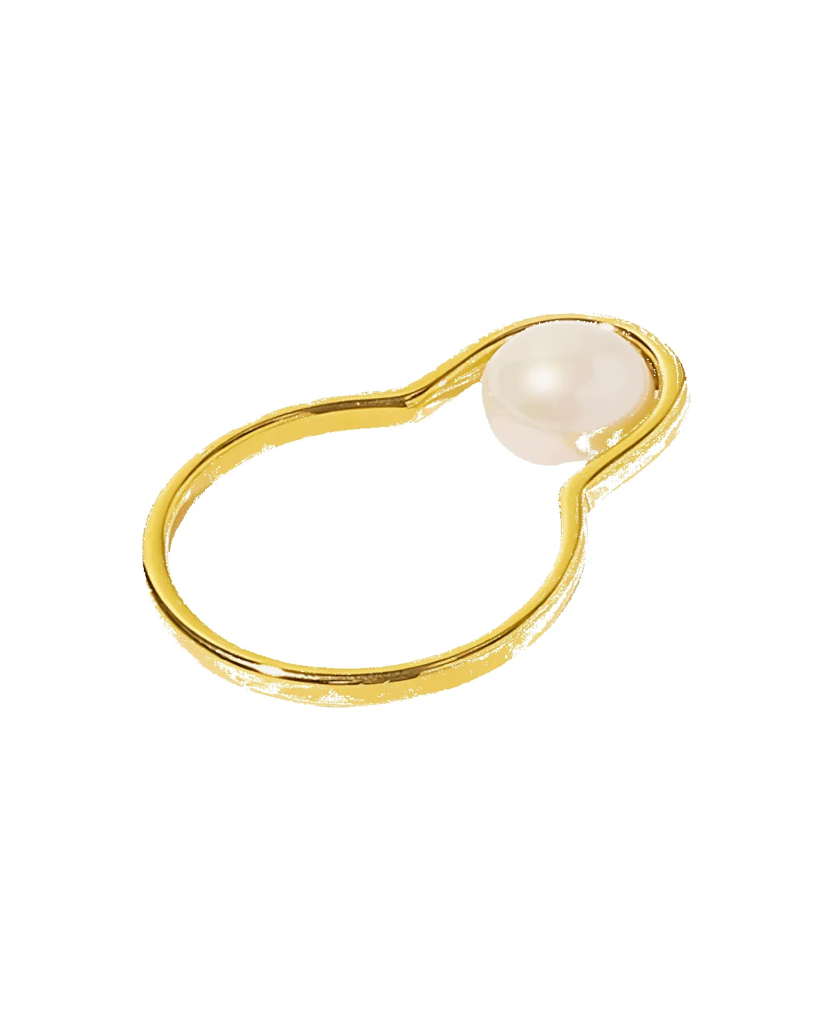 18K Pearl Ring - Bring Excitement sold by Mason & Madison Co.