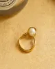 18K Pearl Ring - Bring Excitement sold by Mason & Madison Co.