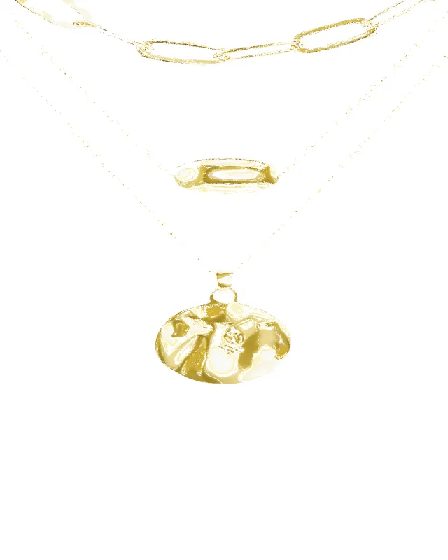 18K Gold Layering Necklace sold by Mason & Madison Co.