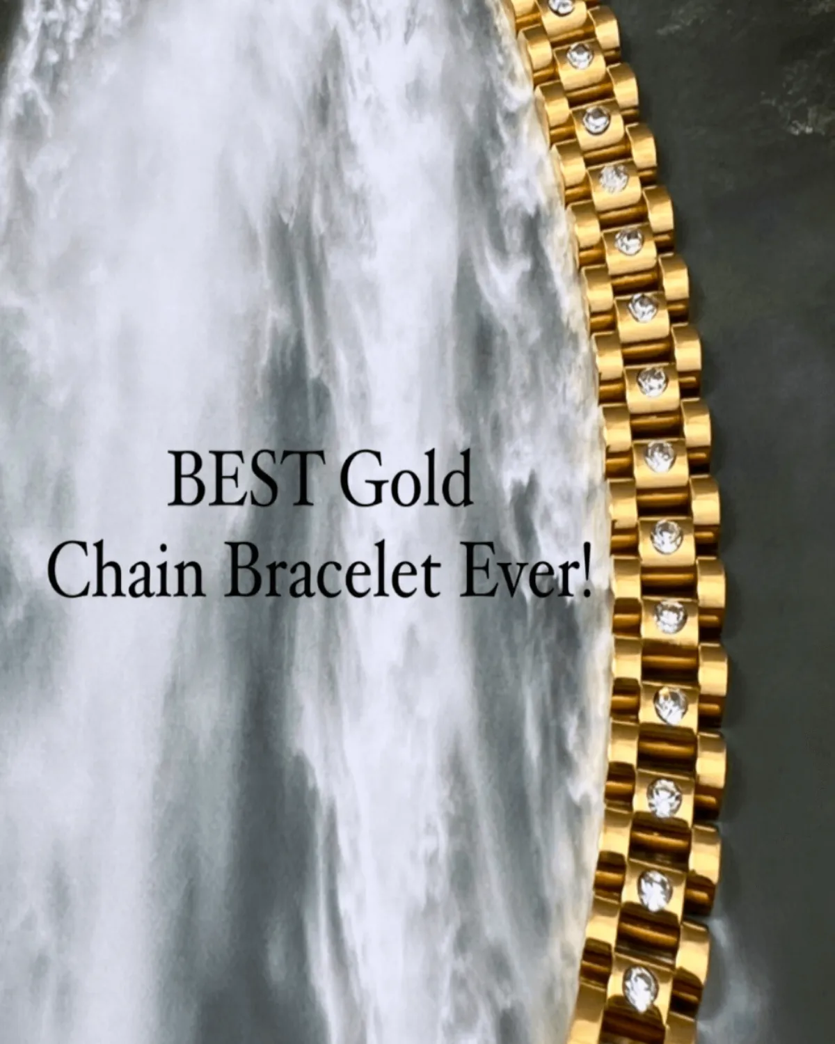 18K Gold Bracelet - Watch Band sold by Mason & Madison Co. product image thumbnail 5