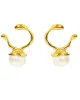 18K Pearl Stud Earrings - Always Fashion sold by Mason & Madison Co.