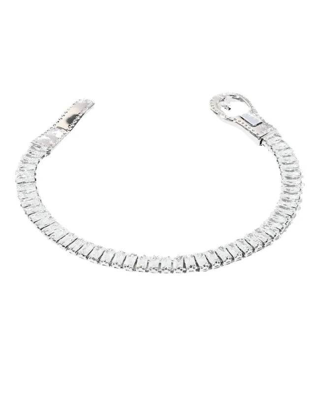 Diamond Tennis Bracelet - Silver sold by Mason & Madison Co.