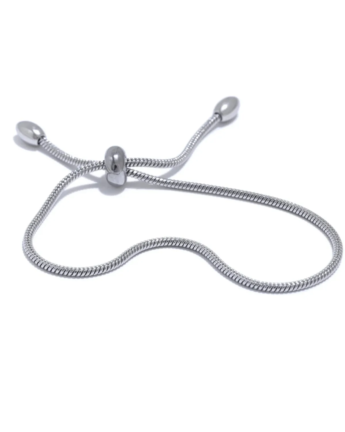 Adjustable 18K Gold Chain Bracelet sold by Mason & Madison Co. product image thumbnail 4