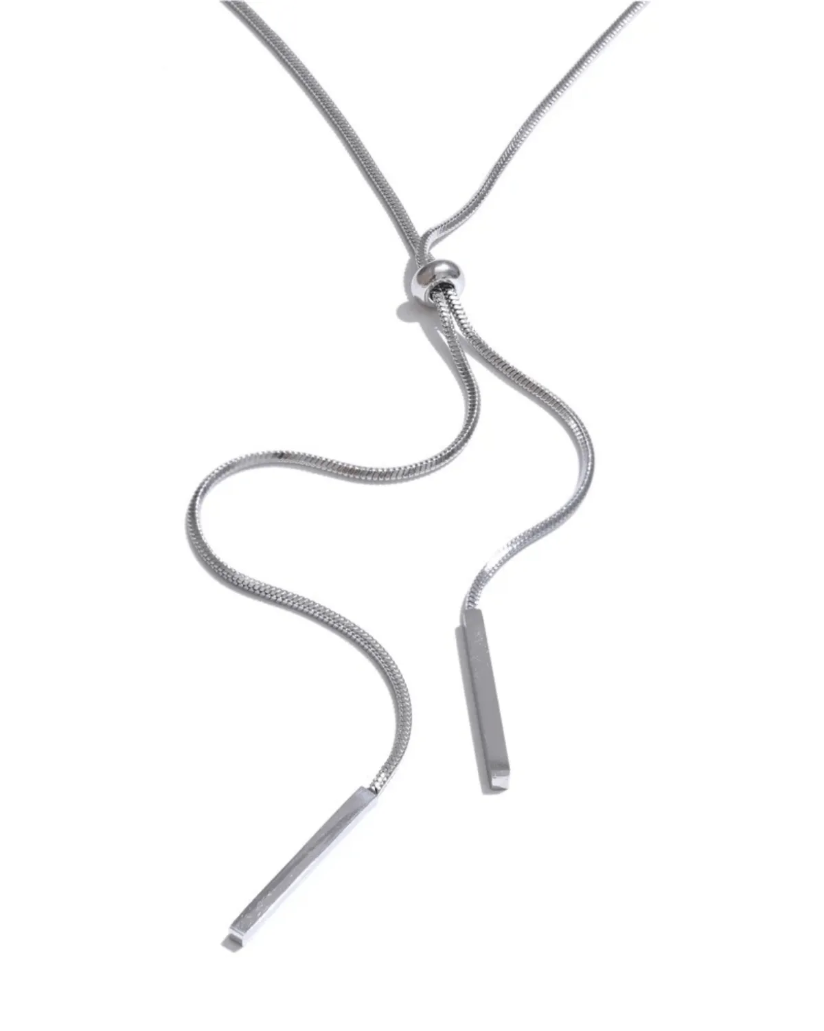 Adjustable 18K Gold Chain Necklace sold by Mason & Madison Co. product image thumbnail 4