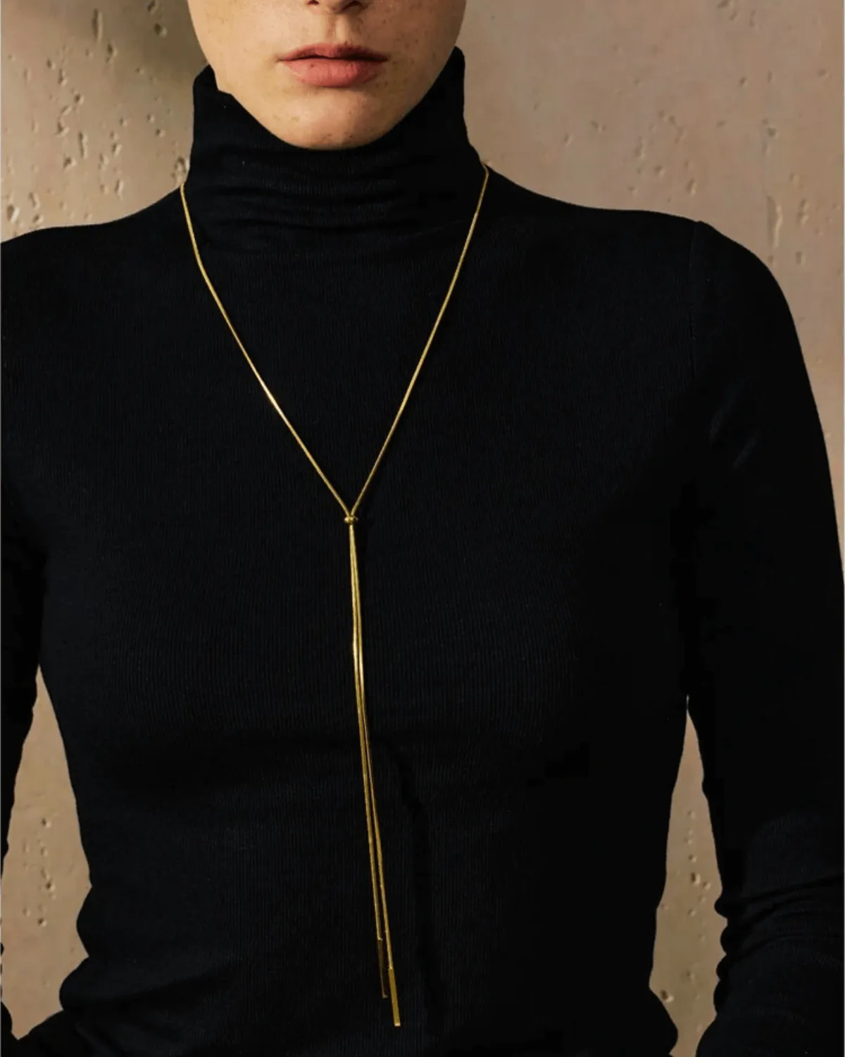 Adjustable 18K Gold Chain Necklace sold by Mason & Madison Co. product image thumbnail 2