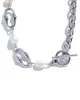Pearl Silver Chain Necklace sold by Mason & Madison Co.