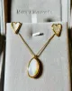 Best Trending 18K Gold Rope Chain + Pearl Pendant Necklace Set Gift on Sale for Women, Lady, Mother, Wife sold by Mason & Madison Co.