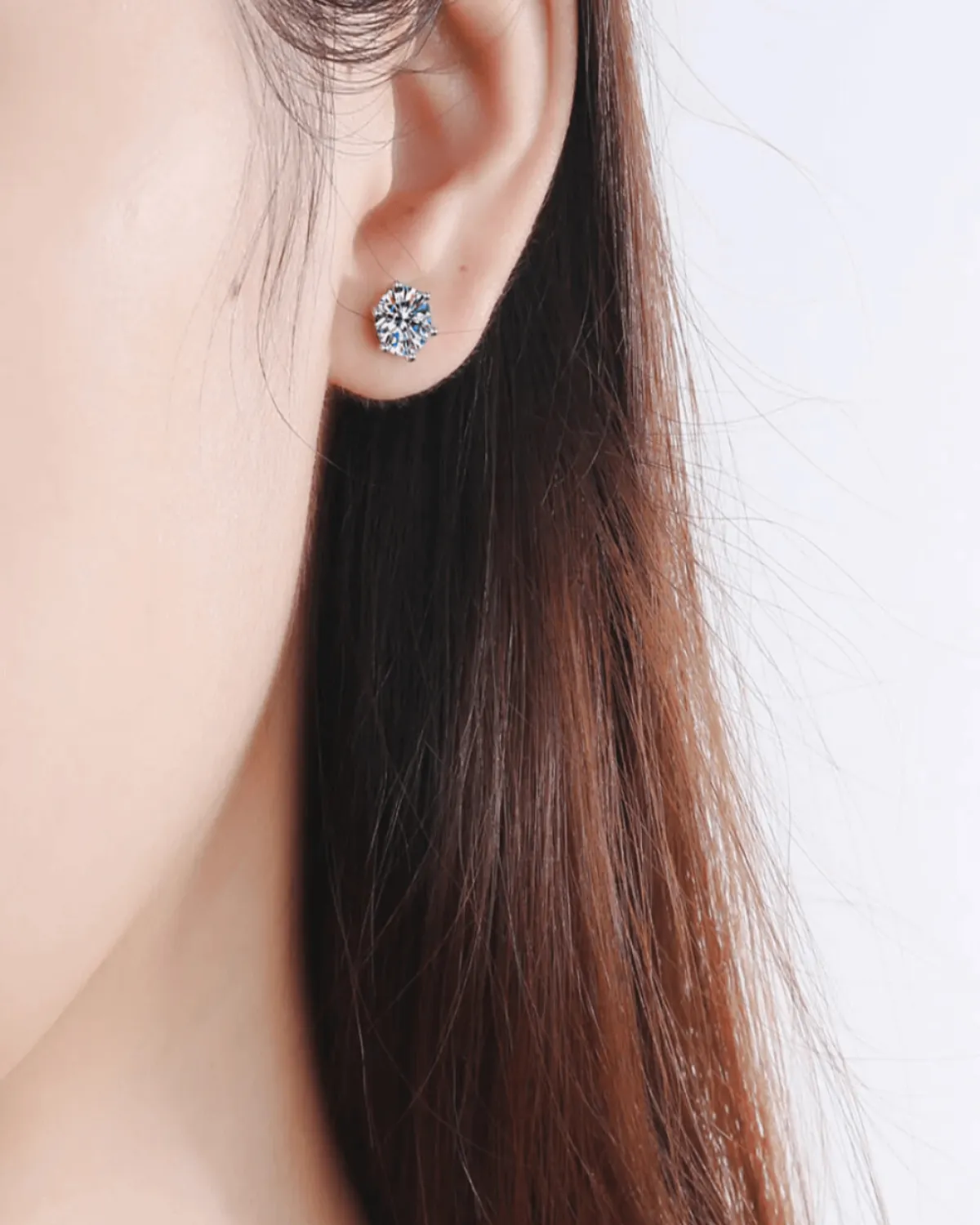 Best Trending Diamond Necklace Stud Earrings Set Gift on Sale for Women, Lady, Mother, Wife sold by Mason & Madison Co. product image thumbnail 5