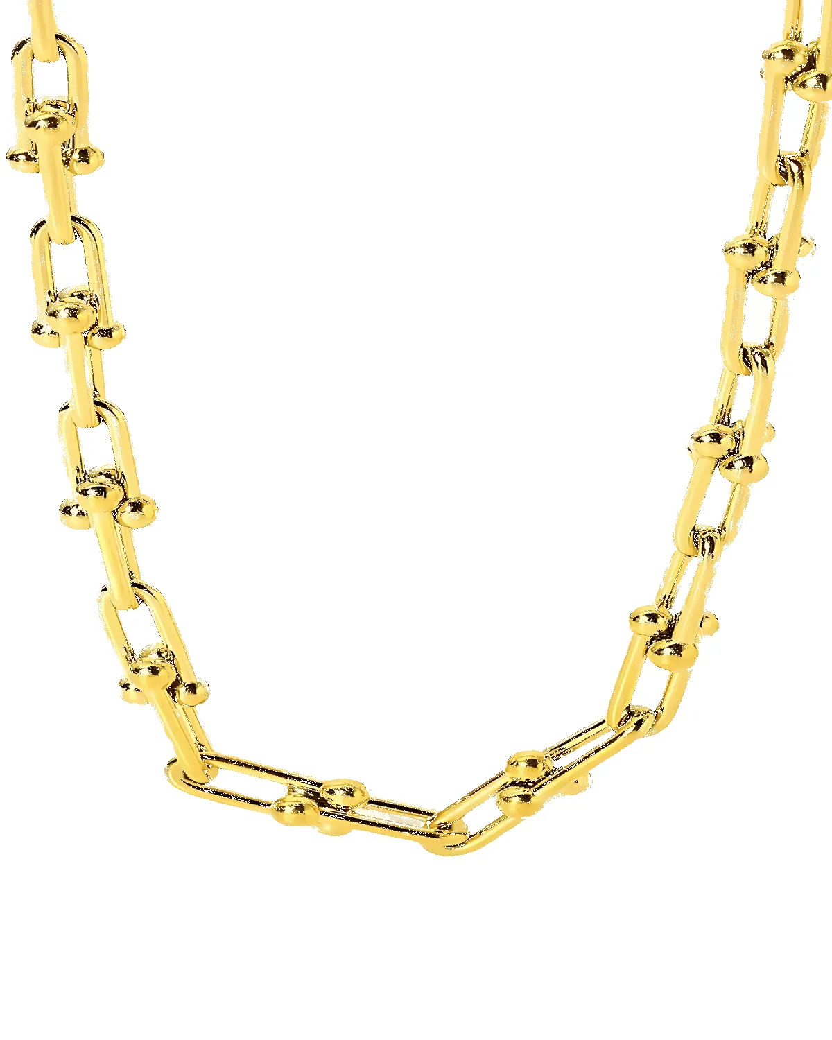 Best Trending 18K Gold Link Chain Necklace Gift on Sale for Women, Lady, Mother, Wife sold by Mason & Madison Co. product image thumbnail 2