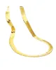 Best Trending 18K Gold Snake Chain Necklace Gift on Sale for Women, Lady, Mother, Wife sold by Mason & Madison Co.