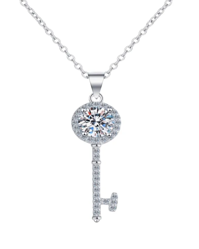 Best Trending 1 Carat Diamond Pendant Necklace Gift on Sale for Women, Lady, Mother, Wife sold by Mason & Madison Co.