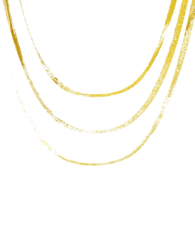 Best Trending 18K Gold Layered Chain Necklace Gift on Sale for Women, Lady, Mother, Wife sold by Mason & Madison Co.
