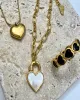 Best Trending 18K Gold Heart Pendant Necklace Gift on Sale for Women, Lady, Mother, Wife sold by Mason & Madison Co.