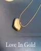 Best Trending 18K Gold Heart Pendant Necklace Gift on Sale for Women, Lady, Mother, Wife sold by Mason & Madison Co.