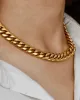 Best Trending 18K Gold Chunky Chain Necklace Gift on Sale for Women, Lady, Mother, Wife sold by Mason & Madison Co.