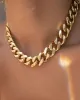Best Trending 18K Gold Chunky Chain Necklace Gift on Sale for Women, Lady, Mother, Wife sold by Mason & Madison Co.