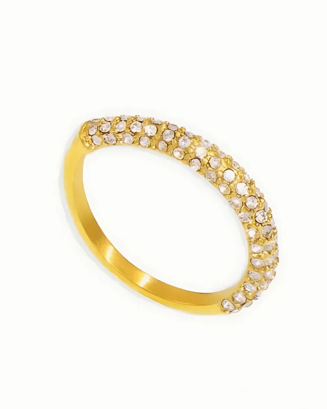 18K Gold Diamond Ring sold by Mason & Madison Co.