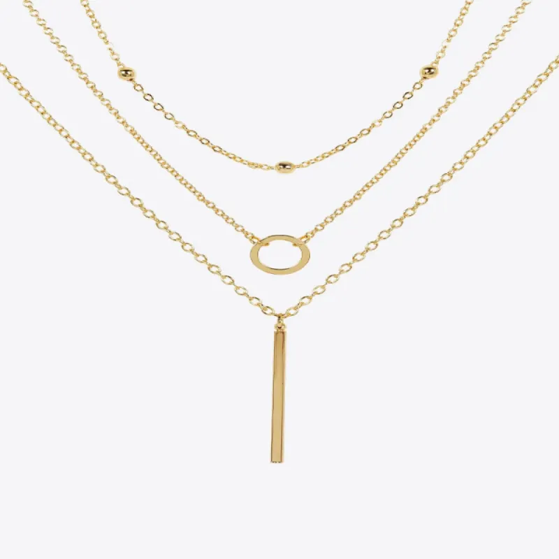 Gold Chain Necklaces Layering Set sold by Mason & Madison Co.