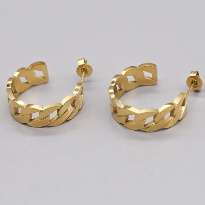 Chunky Chain Hoops sold by Mason & Madison Co.