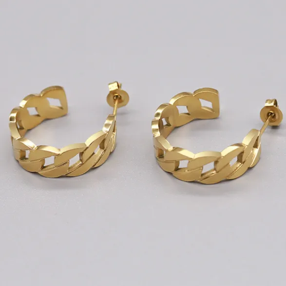 Chunky Chain Hoops sold by Mason & Madison Co.