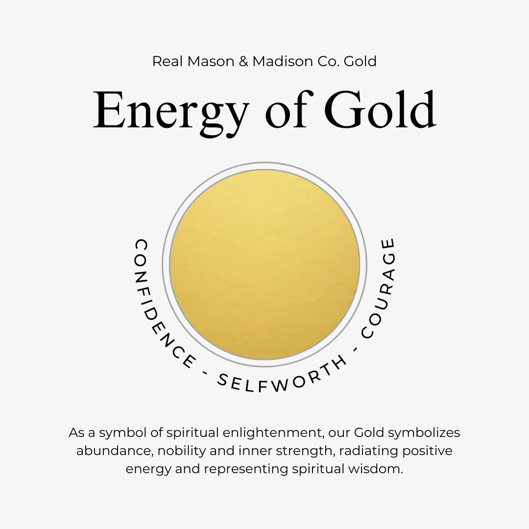 Gold Geometric Statement Ring sold by Mason & Madison Co. product image thumbnail 5