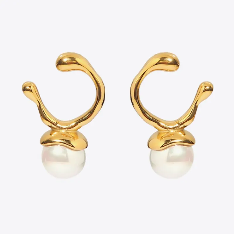 Pearl Stud Earrings - Always Fashion sold by Mason & Madison Co.