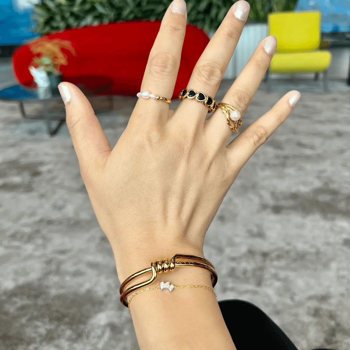 Heart Open Ring sold by Mason & Madison Co. product image thumbnail 2