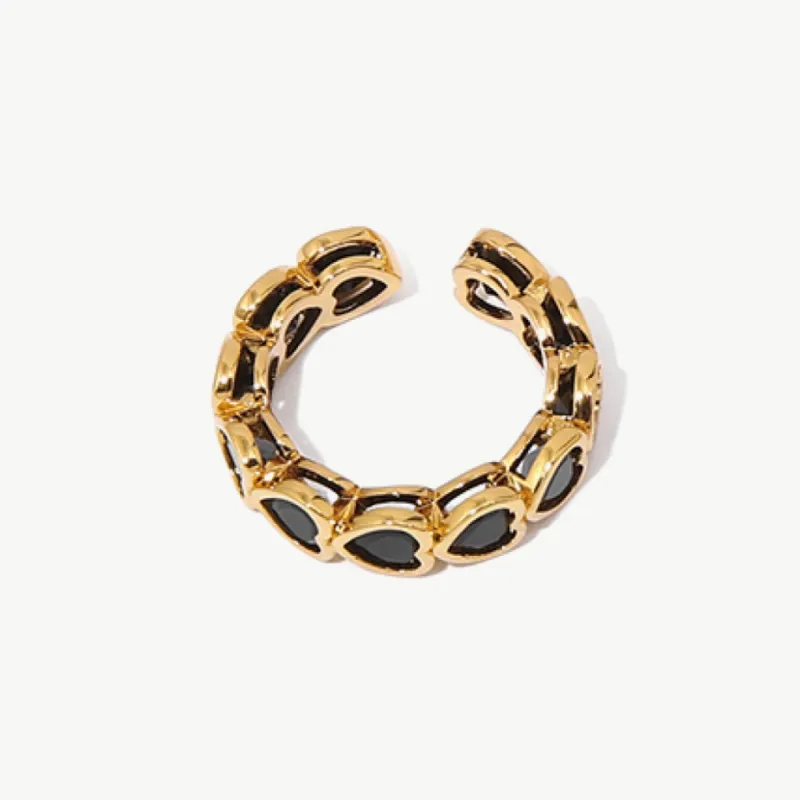 Heart Open Ring sold by Mason & Madison Co.