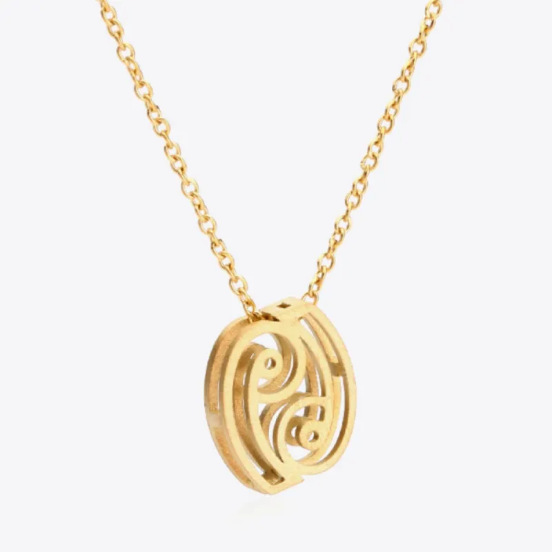 Zodiac Constellation Sign Pendant Necklace sold by Mason & Madison Co.