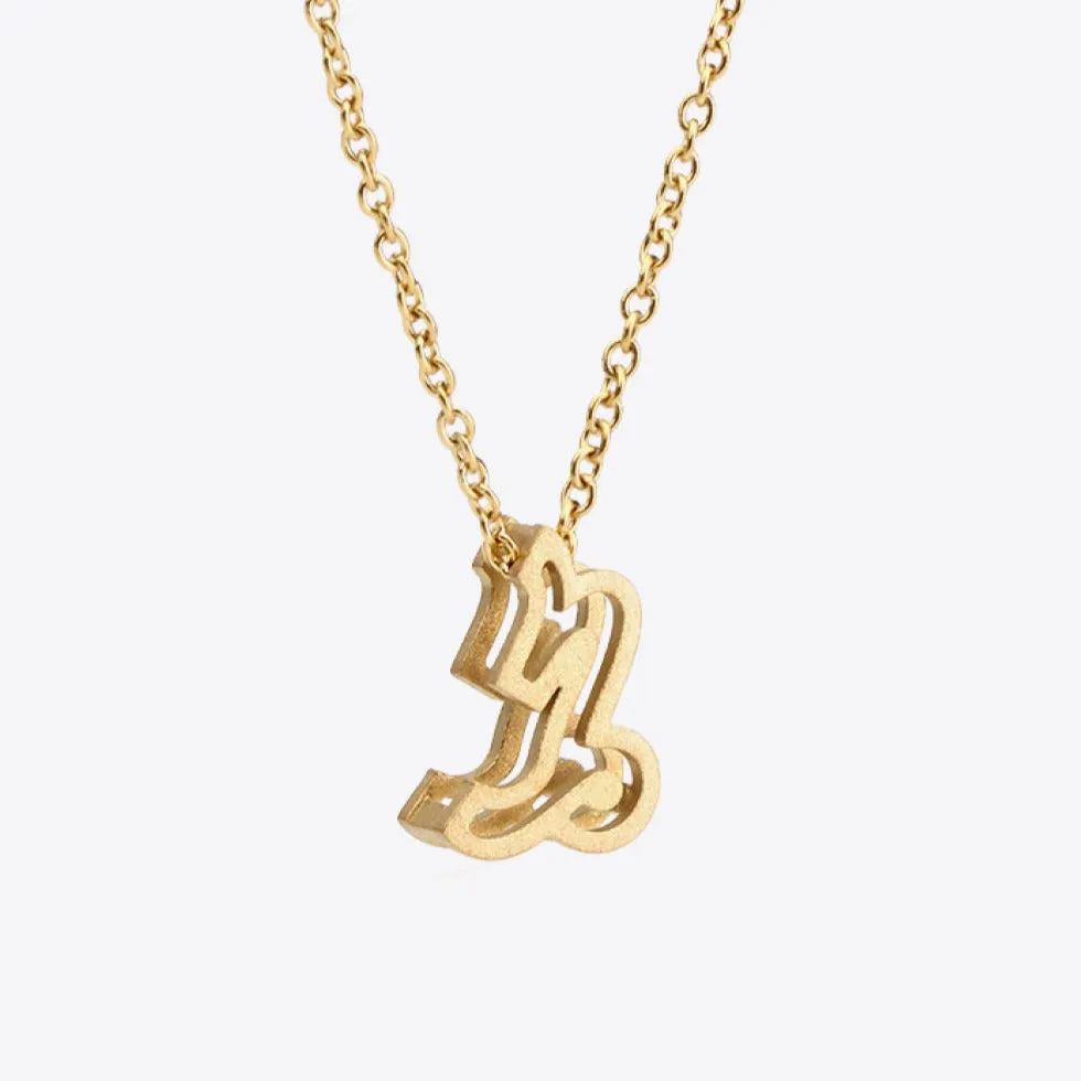 Zodiac Constellation Sign Pendant Necklace sold by Mason & Madison Co. product image thumbnail 4