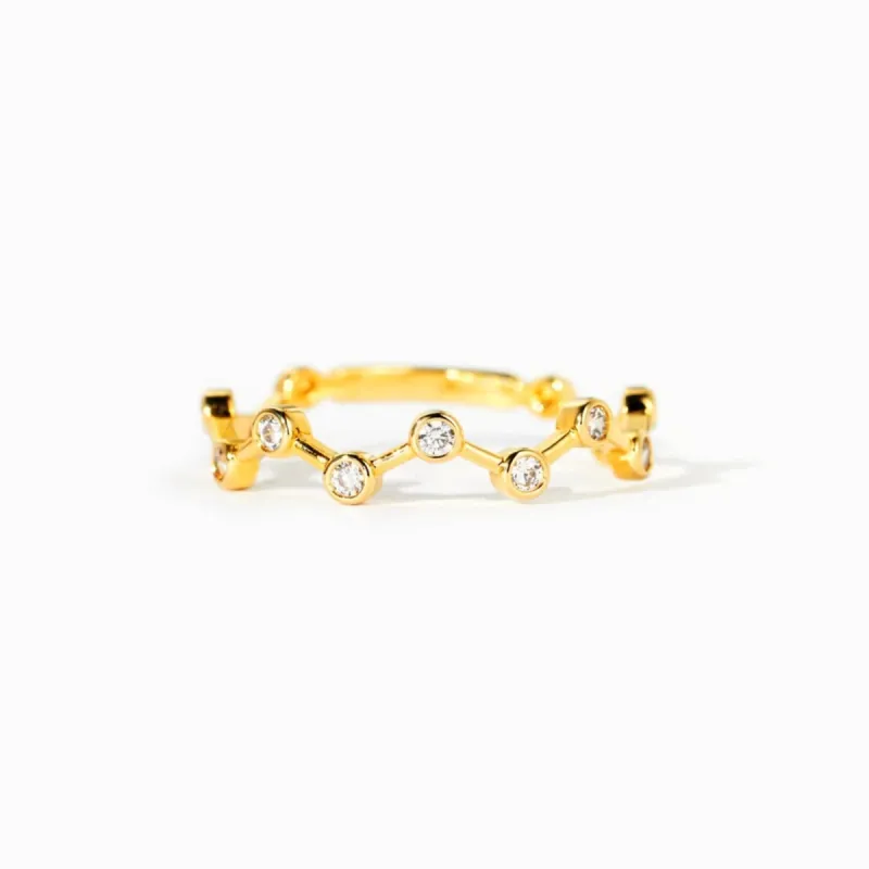 Diamond Delicate Ring sold by Mason & Madison Co.