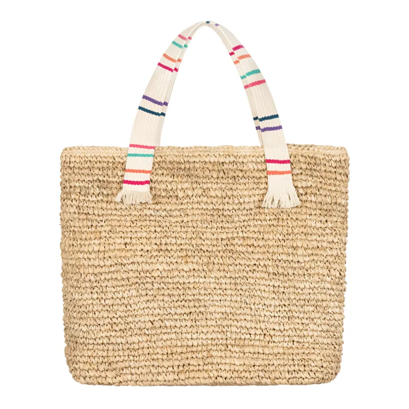 Irma Large Raffia Tote sold by Sunshine Tienda
