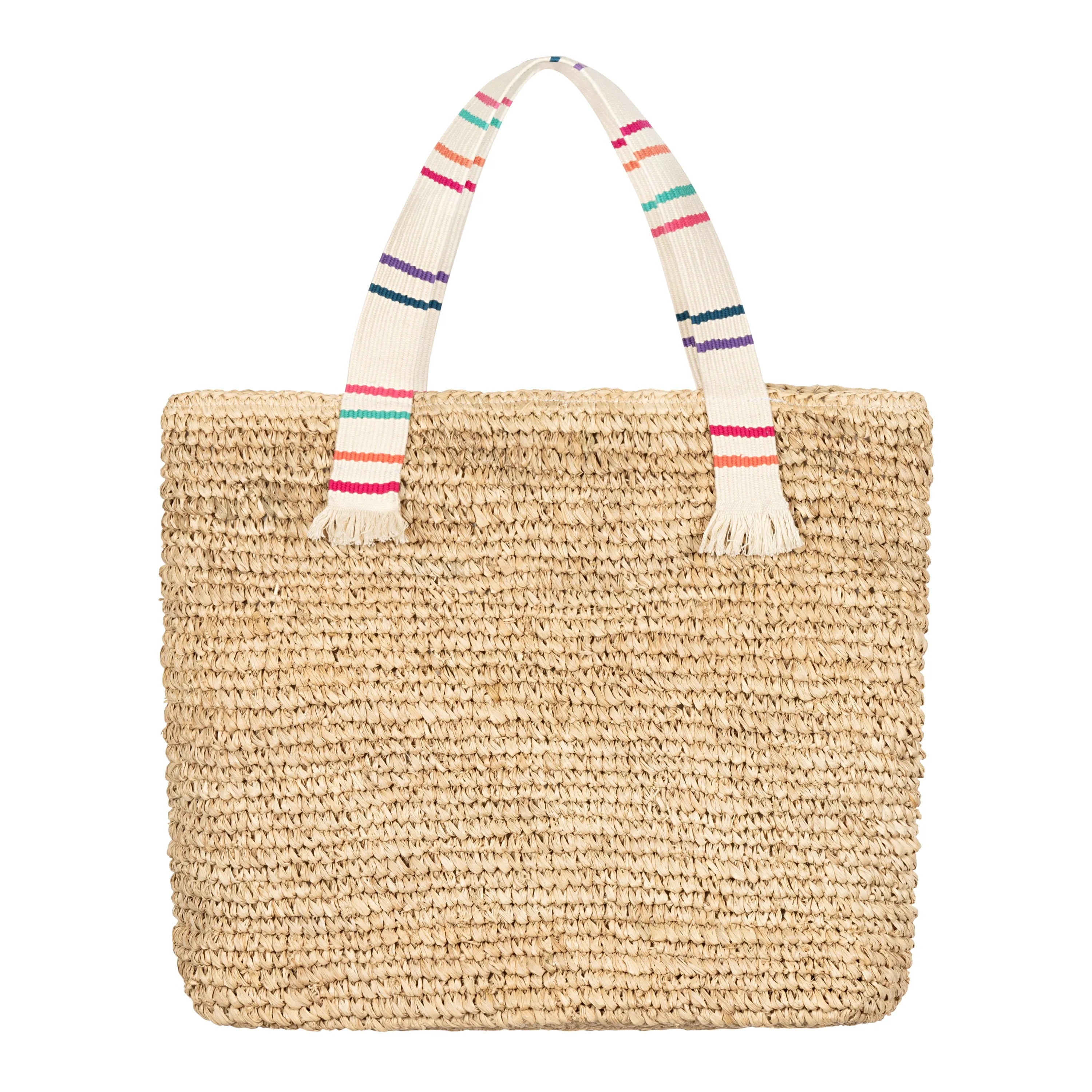 Irma Large Raffia Tote sold by Sunshine Tienda