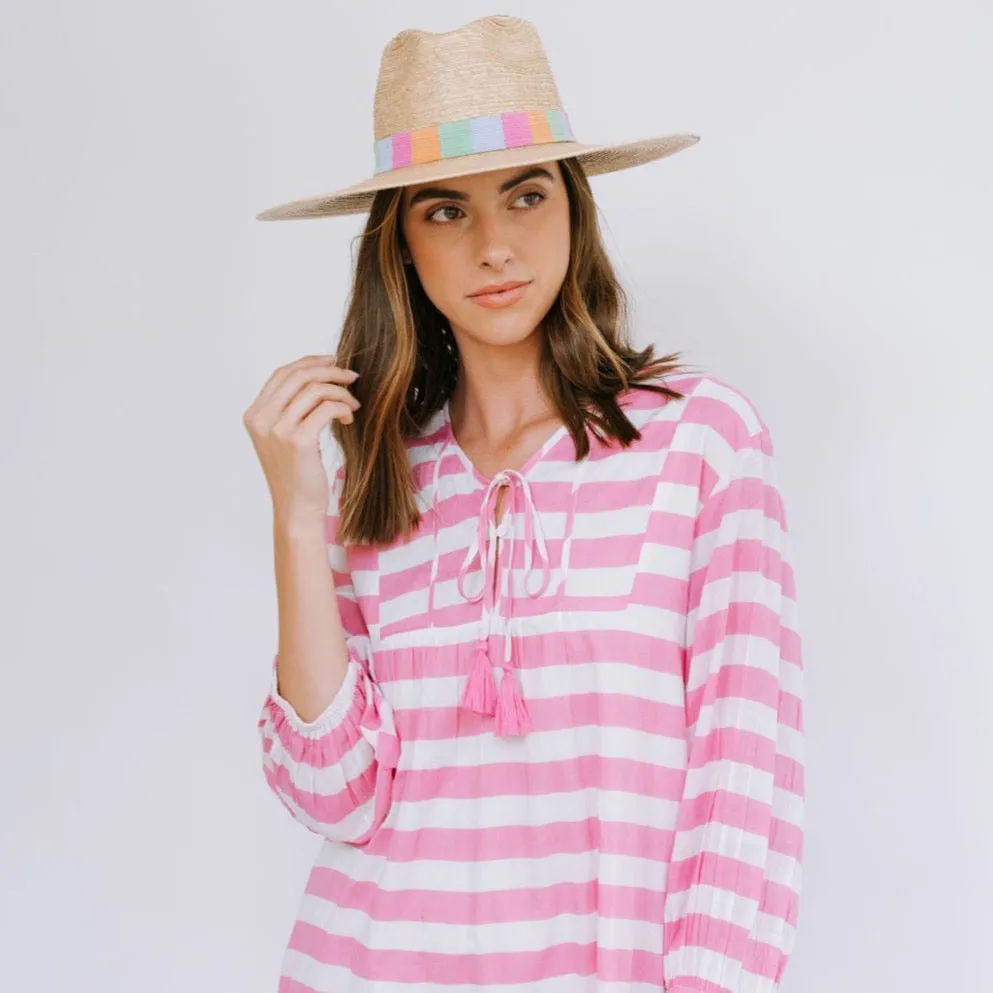 Duval Stripe Copa Dress sold by Sunshine Tienda product image thumbnail 3