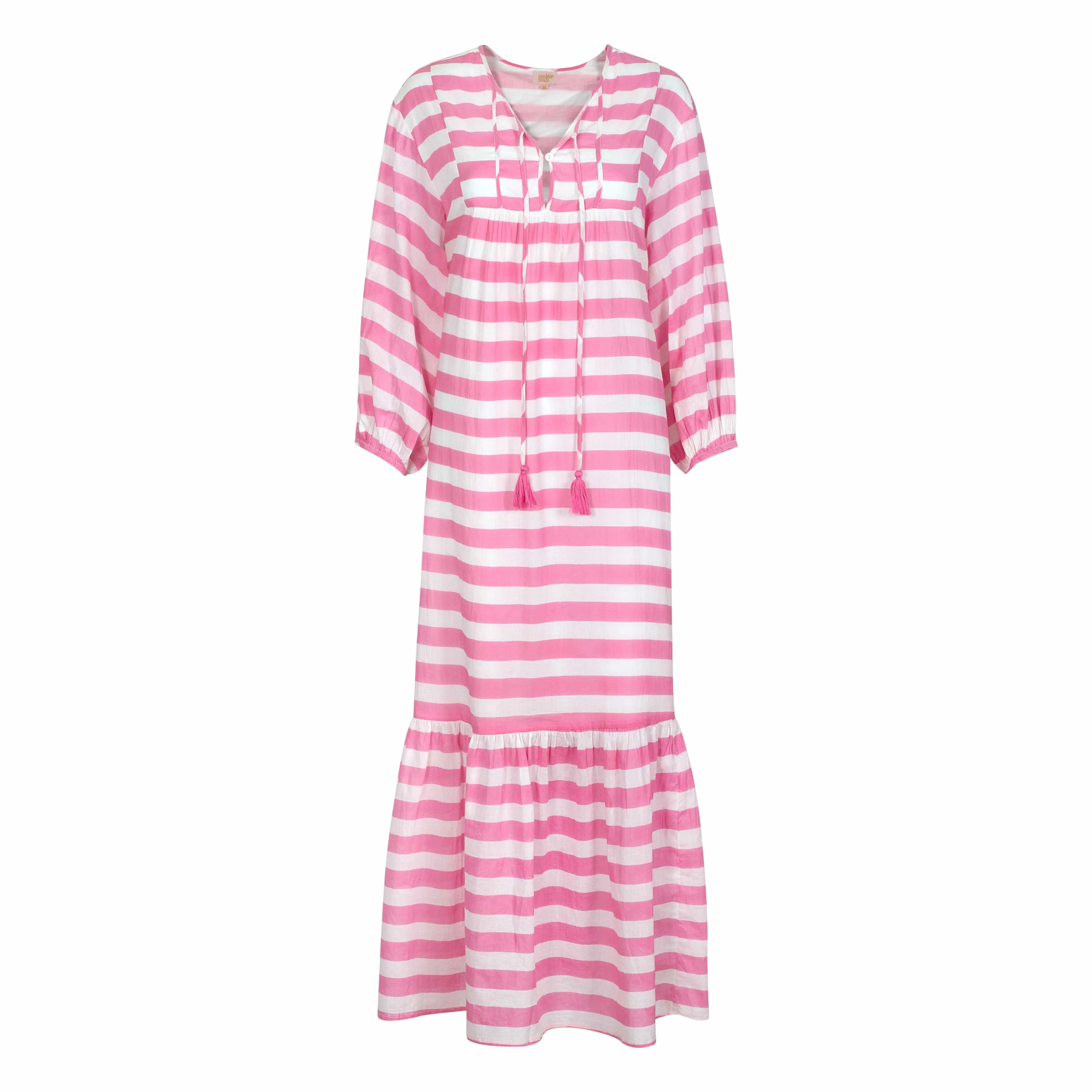 Duval Stripe Copa Dress sold by Sunshine Tienda product image thumbnail 4
