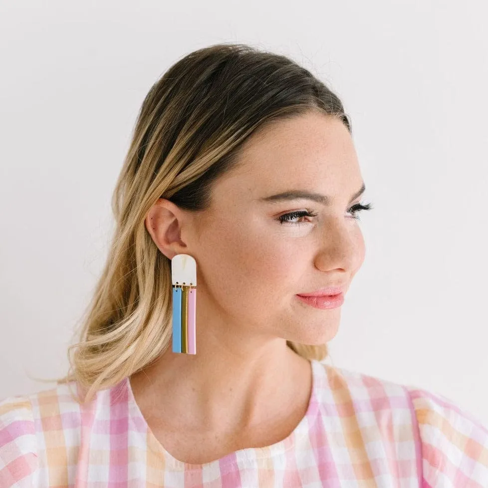 Skinny Beachcomber Earrings sold by Sunshine Tienda product image thumbnail 2