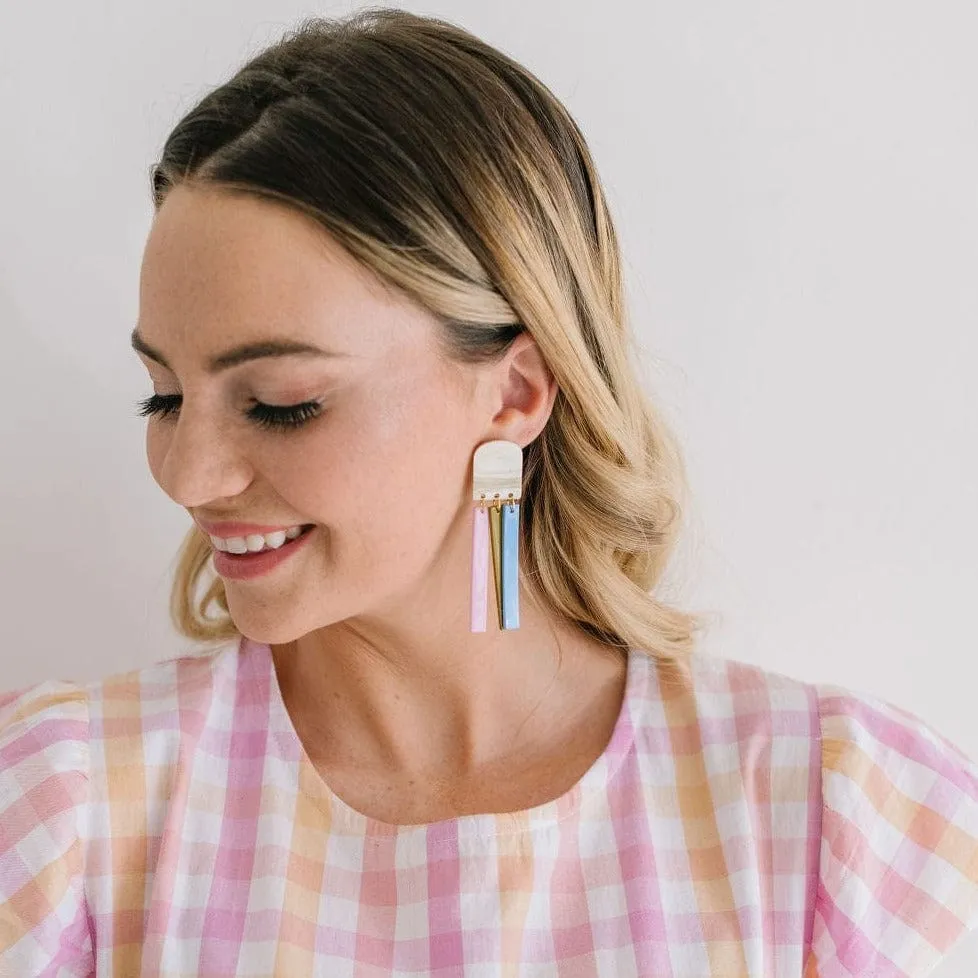 Skinny Beachcomber Earrings sold by Sunshine Tienda product image thumbnail 4