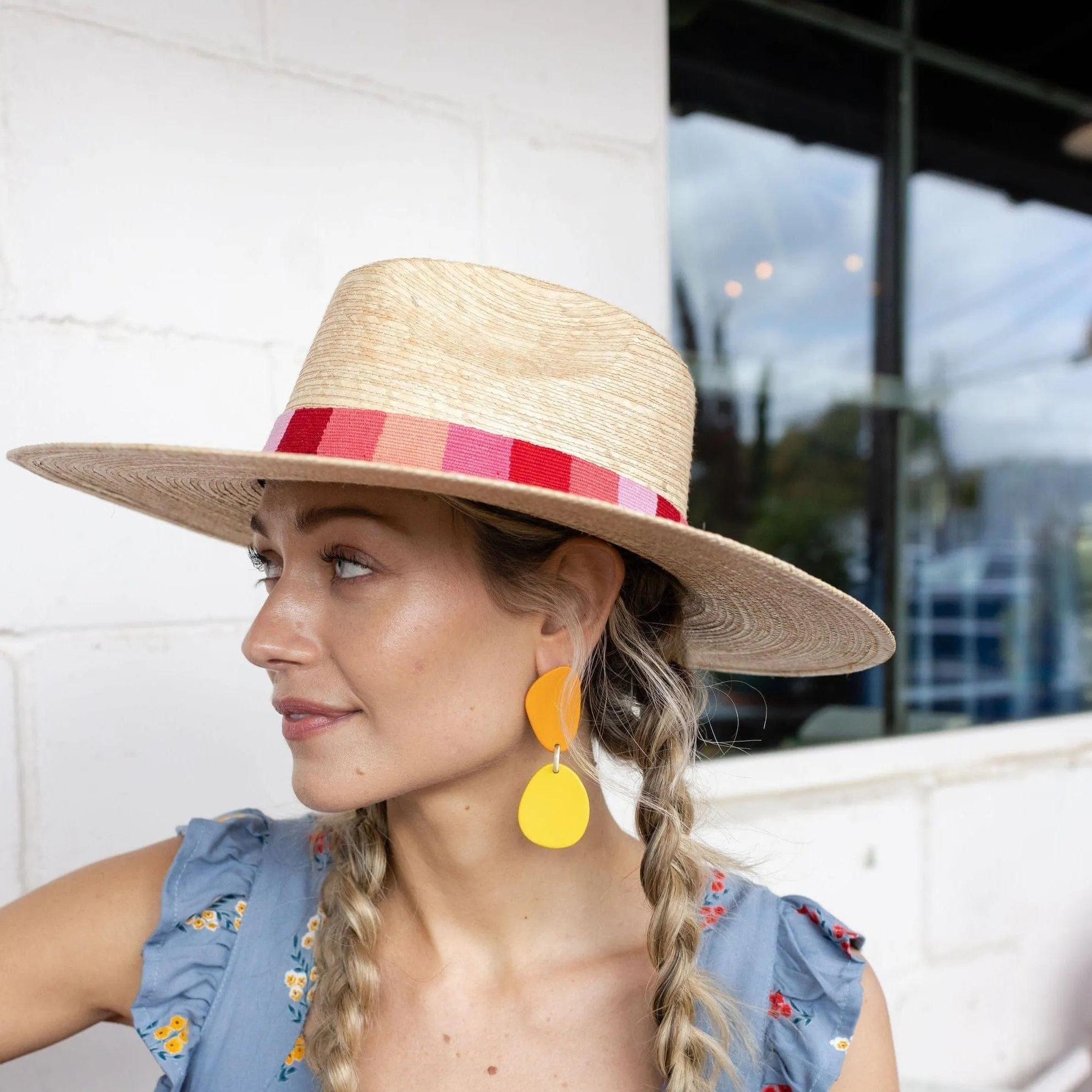 Sunny Teardrop Earrings sold by Sunshine Tienda product image thumbnail 2