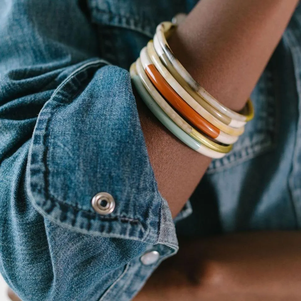 Autumn Metallic Bangle Set sold by Sunshine Tienda product image thumbnail 3