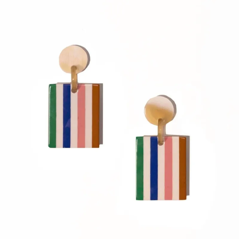 Desert Stripe Block Dangles sold by Sunshine Tienda