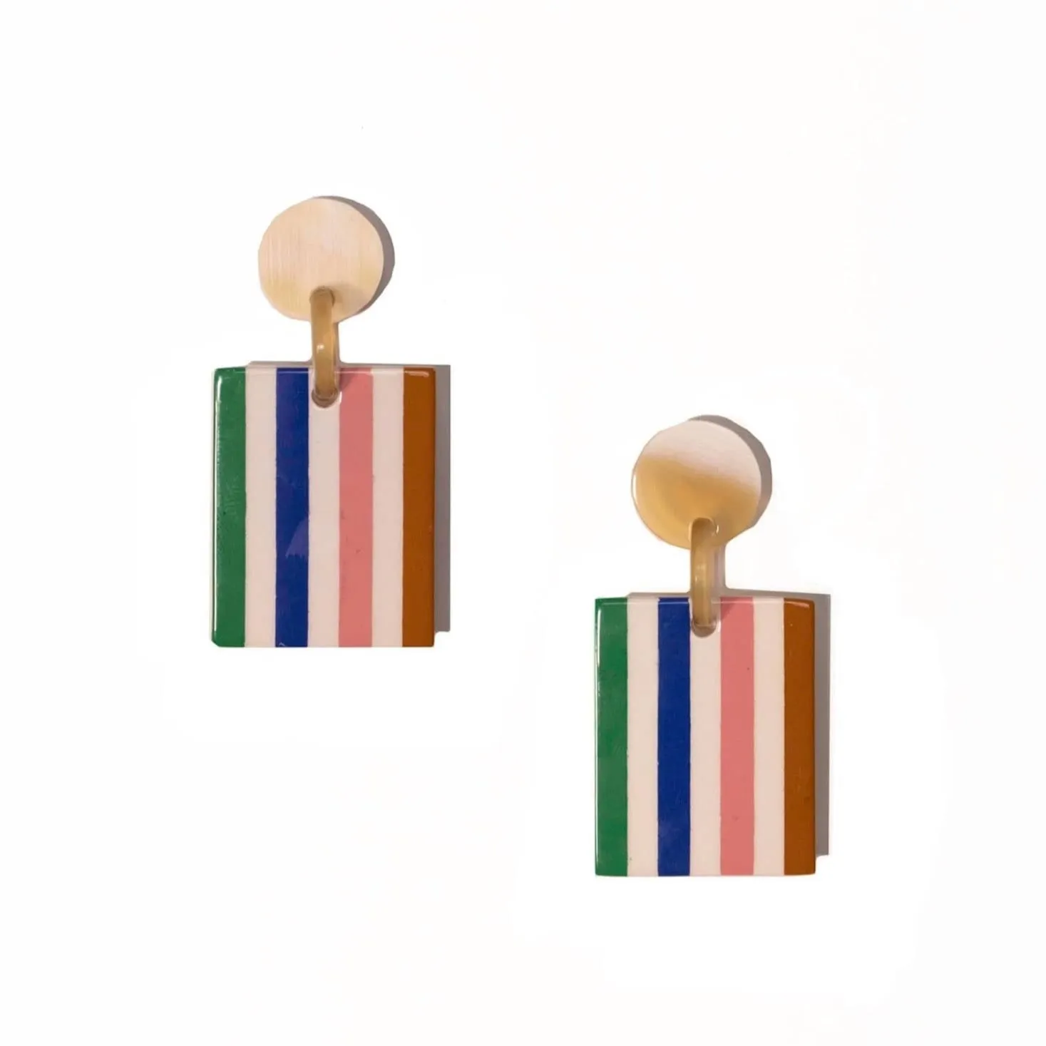Desert Stripe Block Dangles sold by Sunshine Tienda