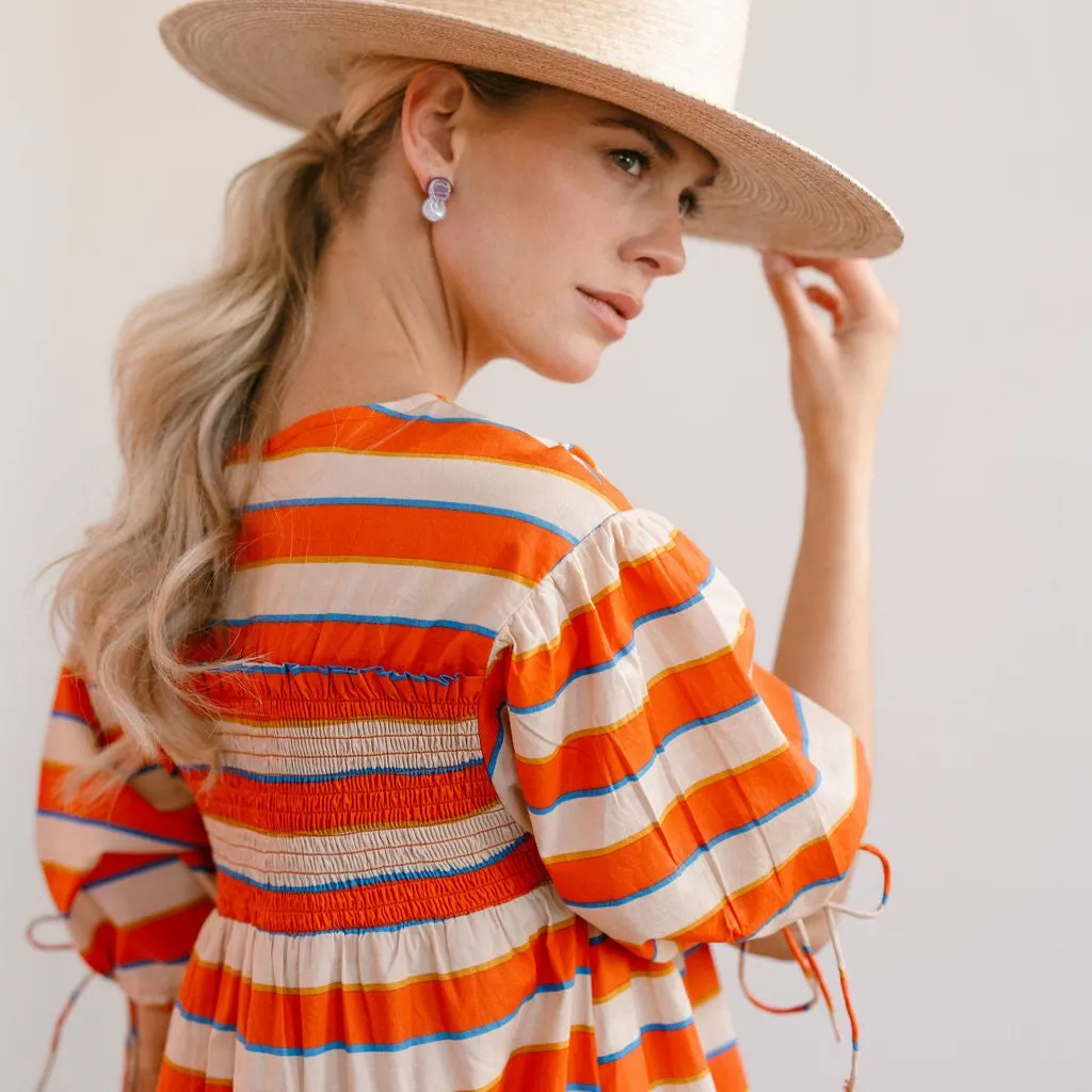 Hidalgo Stripe Katrin Dress sold by Sunshine Tienda product image thumbnail 2
