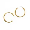 Gold Hoops sold by Sunshine Tienda